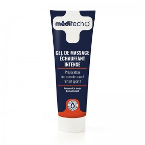 Gel de massage échauffant intense (250 ml)