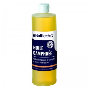 Huile camphrée (500 ml)