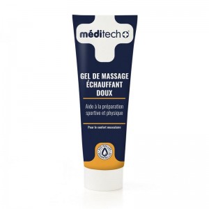 Gel de massage échauffant doux (250 ml)