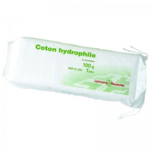 Coton hydrophile