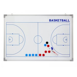 Tableau tactique magnétique et effaçable (basketball)