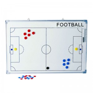 Tableau tactique magnétique et effaçable (football)