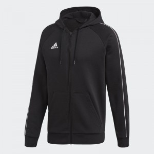 Veste ADIDAS CORE 18 FULL ZIP HOODY - ADULTE