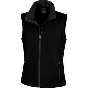 Bodywarmer Softshell Printable - Femme