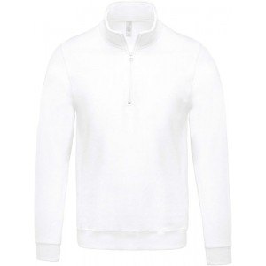 Sweat-shirt col zippé - Adulte