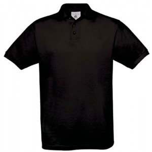 Polo B&C Safran Manches Courtes Homme