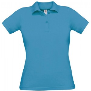 Polo B&C Safran Manches Courtes Femme