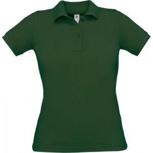 Polo B&C Safran Manches Courtes Femme