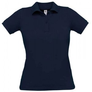 Polo B&C Safran Manches Courtes Femme