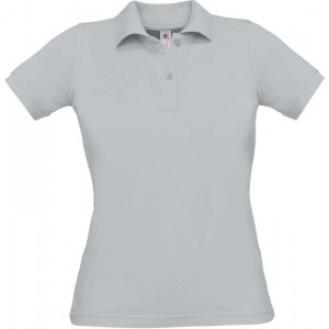 Polo B&C Safran Manches Courtes Femme