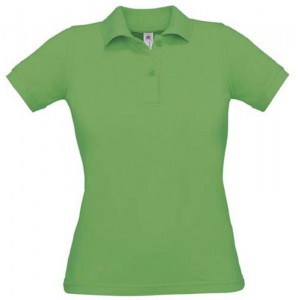 Polo B&C Safran Manches Courtes Femme