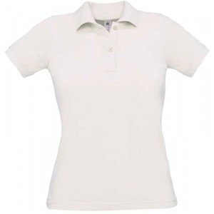 Polo B&C Safran Manches Courtes Femme