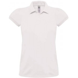 Polo B&C Heavymill Manches Courtes Femme