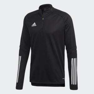 Sweat 1/4 ZIP ADIDAS CONDIVO 20 TRG TOP - ADULTE