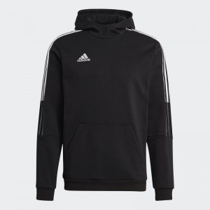 Sweat ADIDAS TIRO 21 SW HOODY - ADULTE